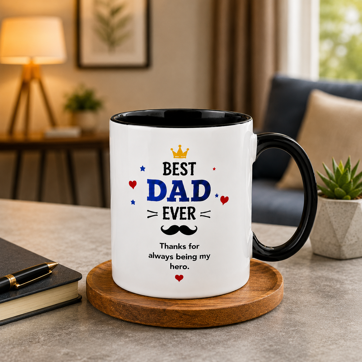 Best Dad Ever Color Changing Mug | Father’s Day Gift